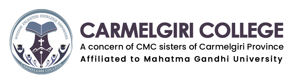 Students participating in extracurricular activities at Carmelgiri College